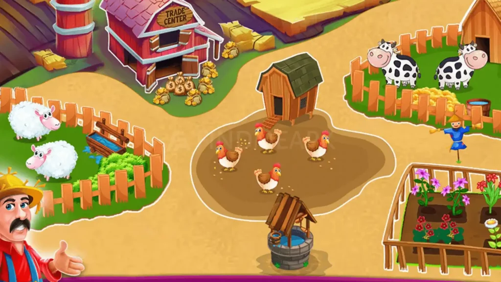 farm city animals