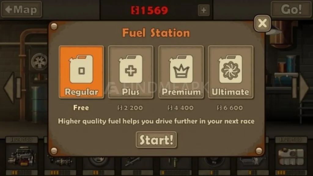 earn to die fuel