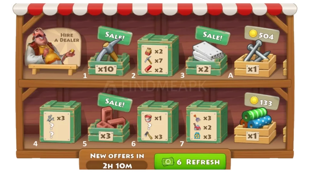 Township rewards
