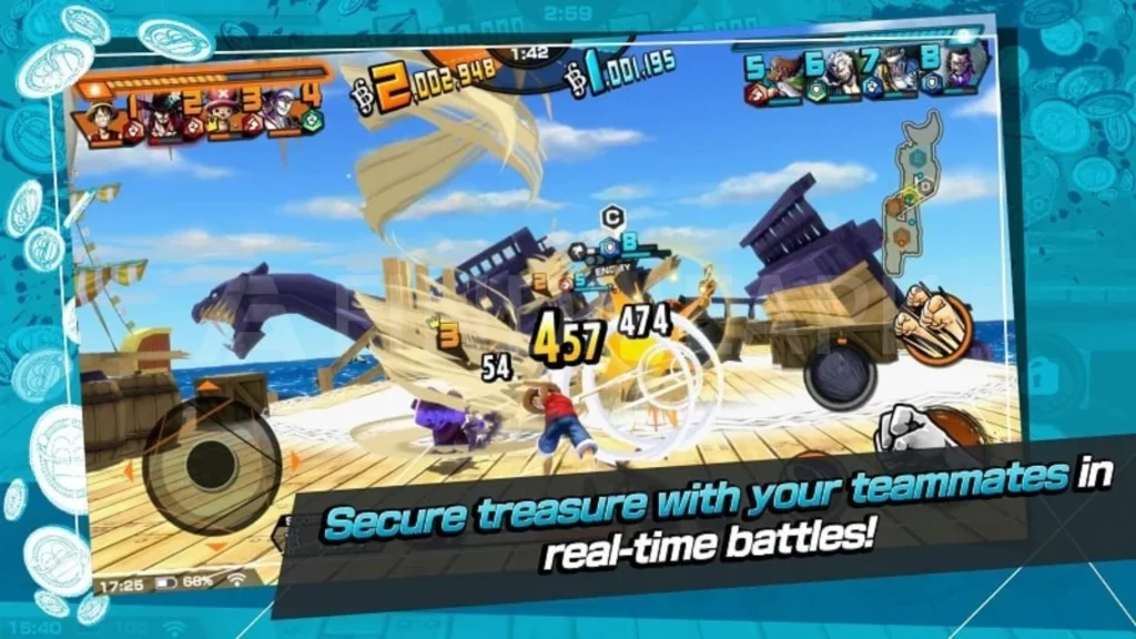 One Piece Bounty Gameplay