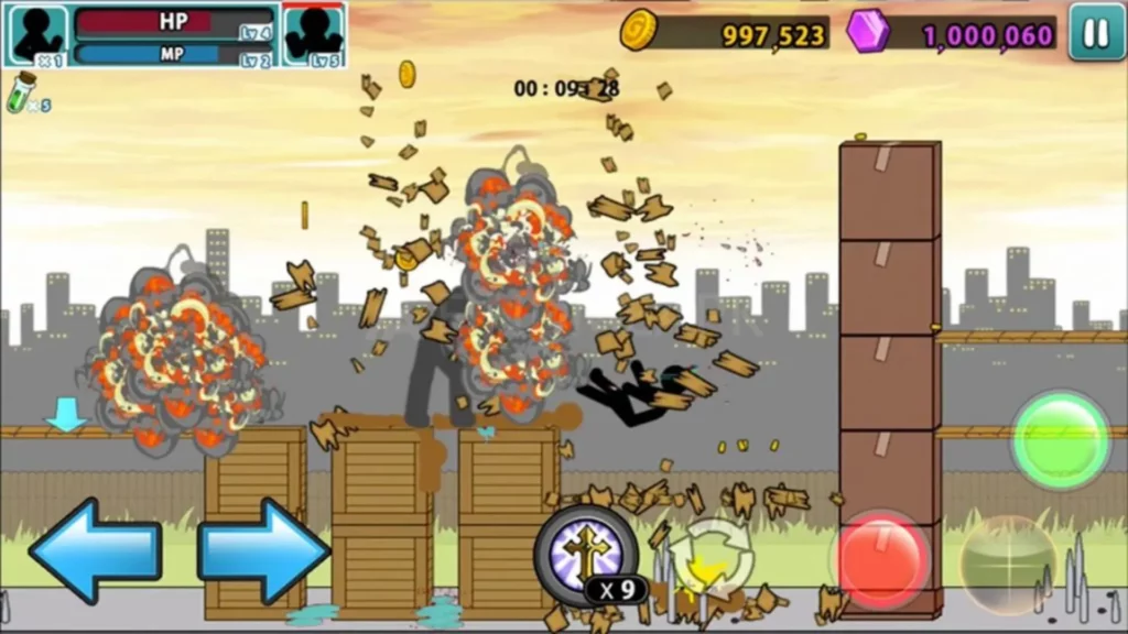 Anger of Stick 5 Graphics 