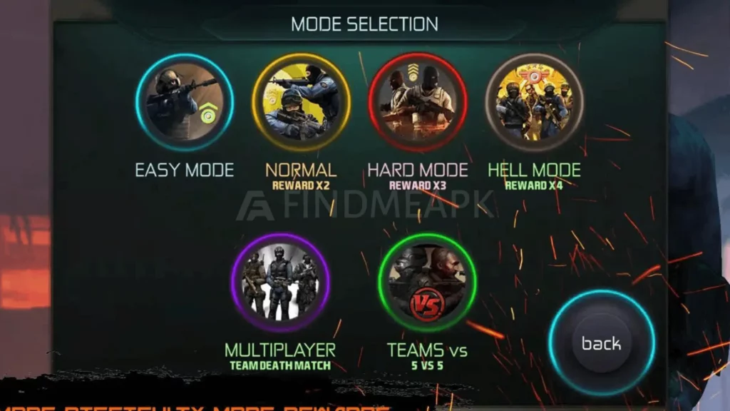 Critical Ops  Modes