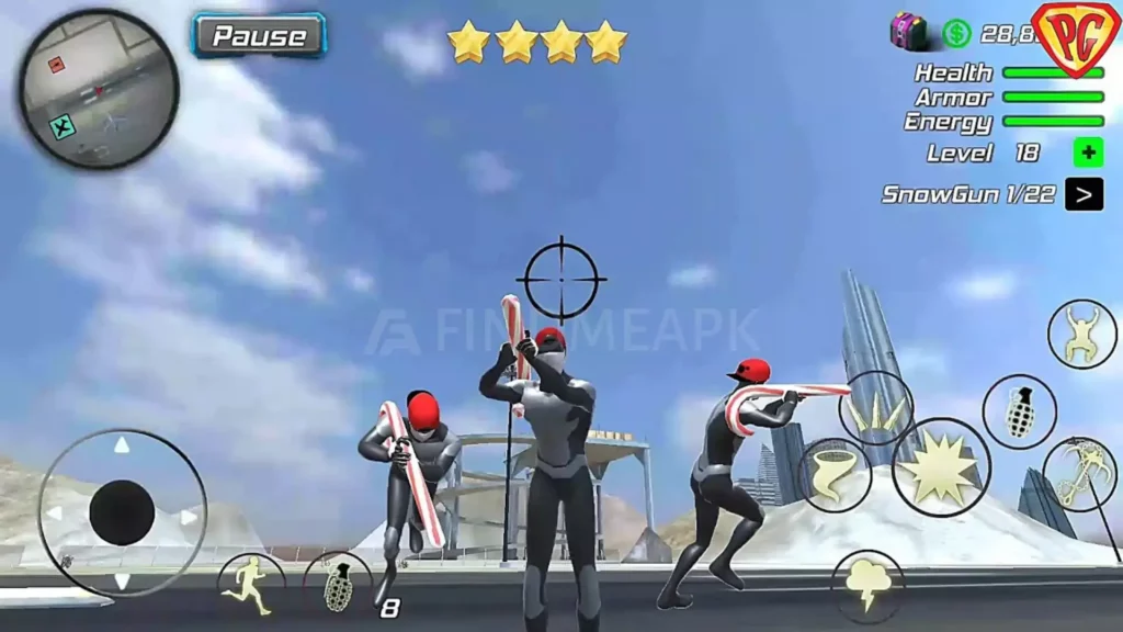 Black Hole Hero Apk