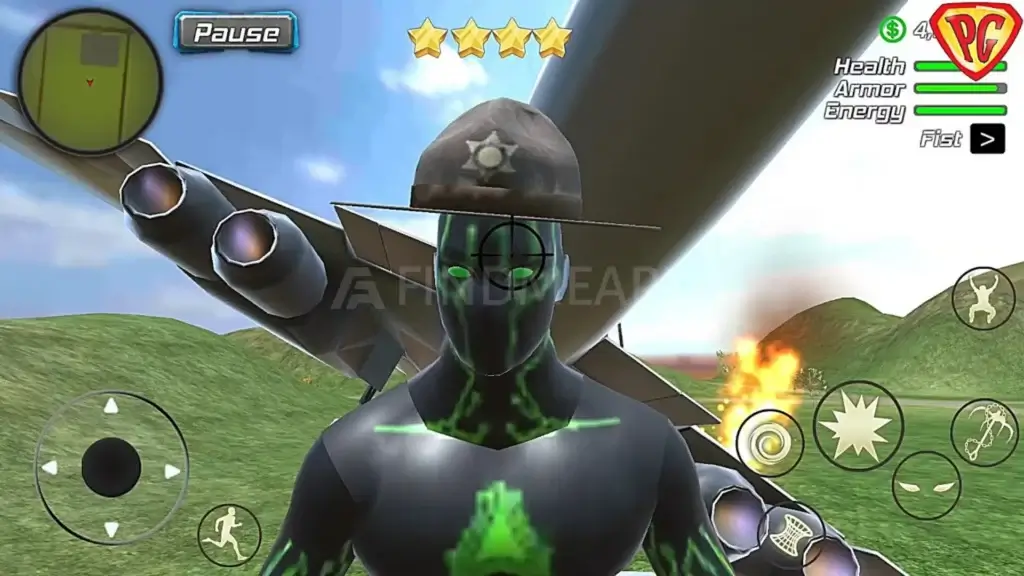 blackhole hero mode apk