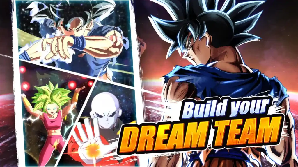 Dragon Ball Legends Build Your Team