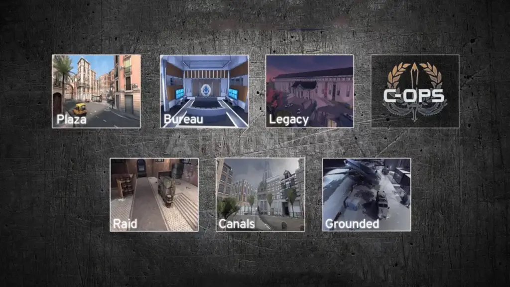 Critical ops maps