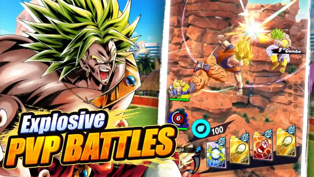 Dragon Ball Legends Explosive pvp Battles