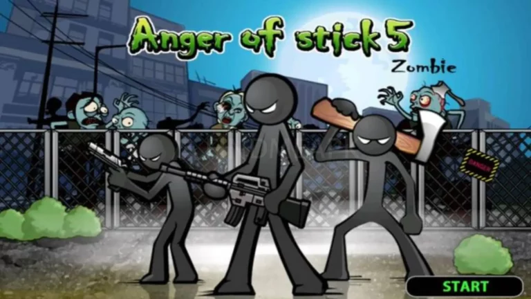 Anger of Stick 5 feature image