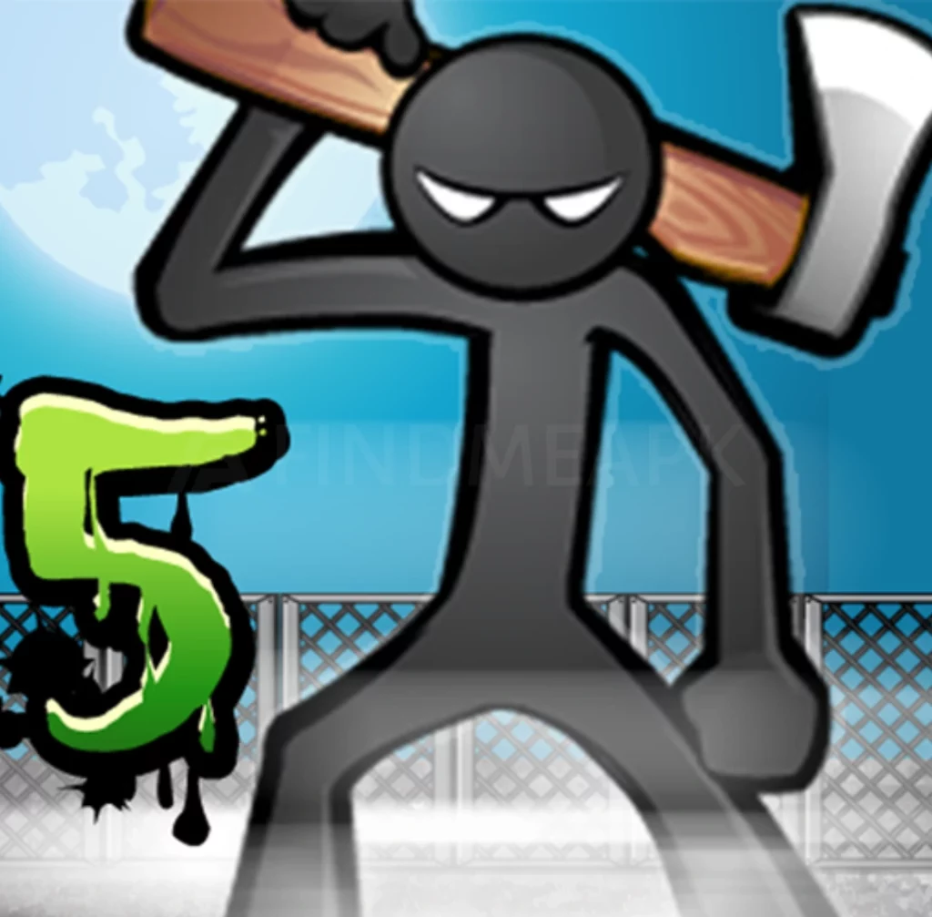 Anger of Stick 5 MOD APK icon image