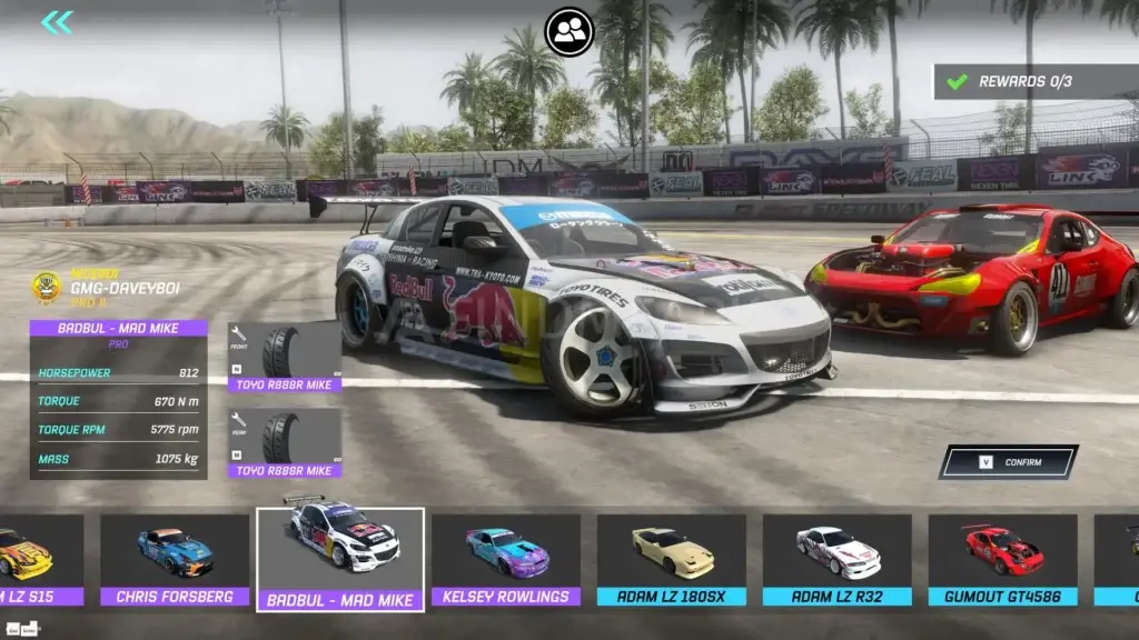 Torque drift customization