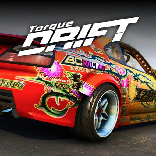 Torque drift mod apk icon