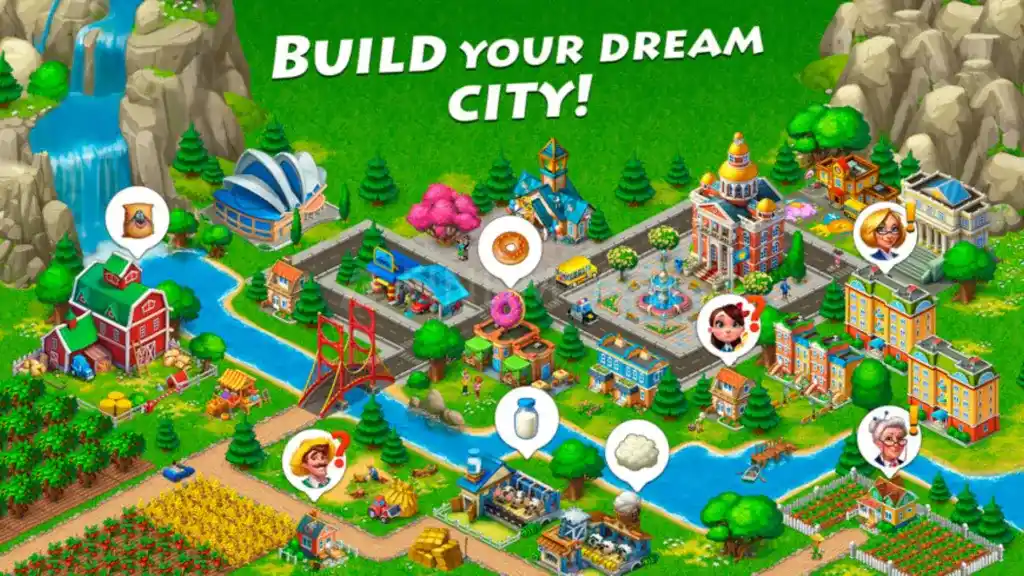 Township build city