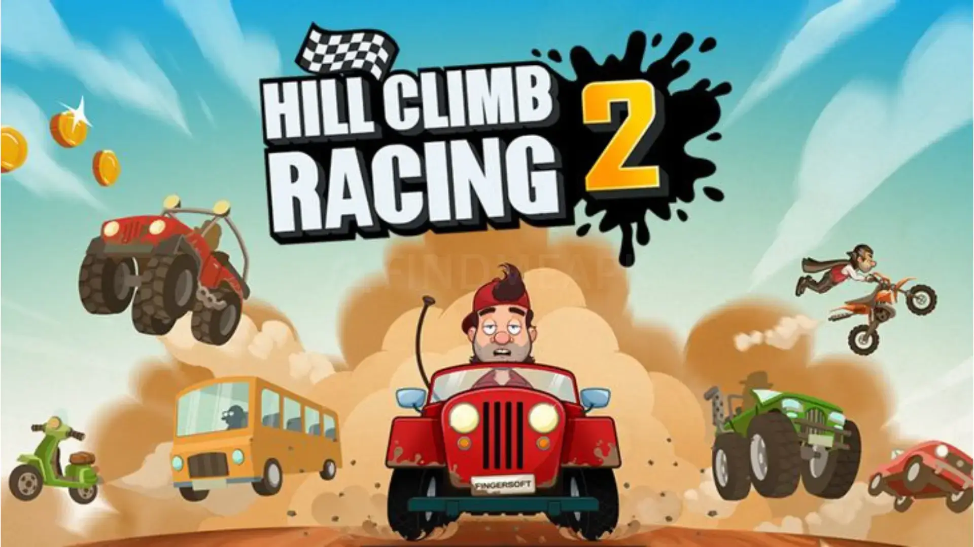 Hill Climb Racing 2 feature image