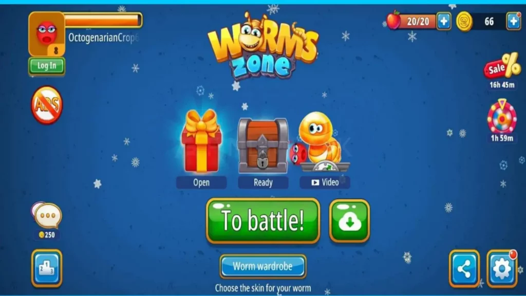 worms zone.io gameplay