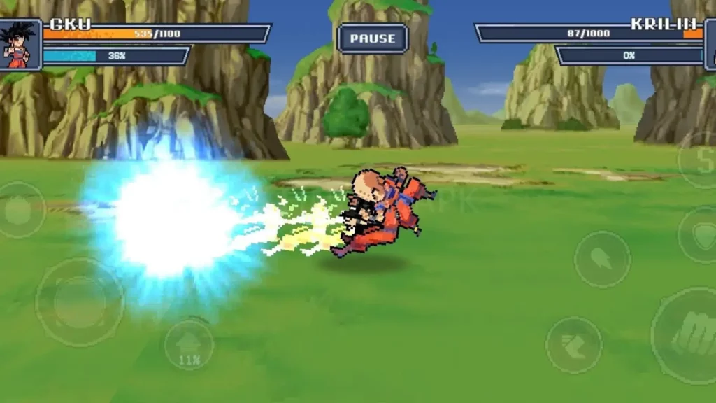 legendary fighter battle of god controls