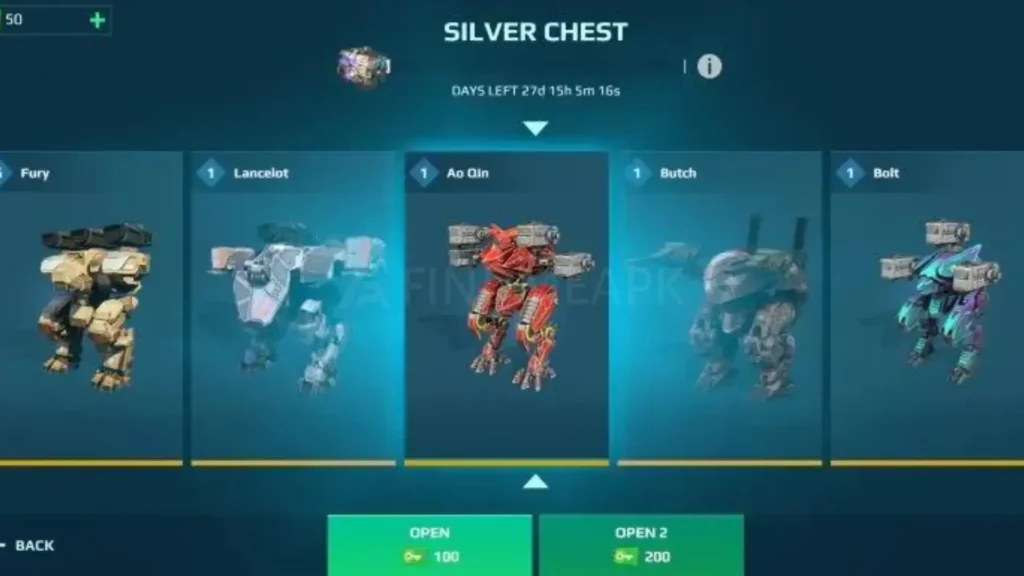 war robots variety