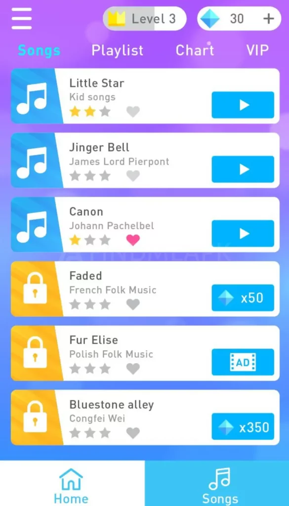 Piano tiles 2 music 3