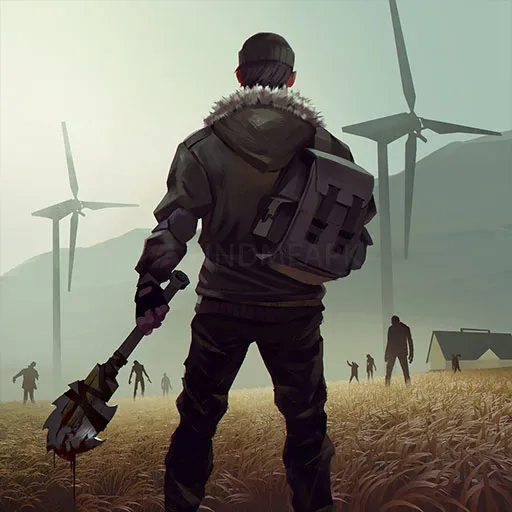 Last Day on Earth MOD APK Logo