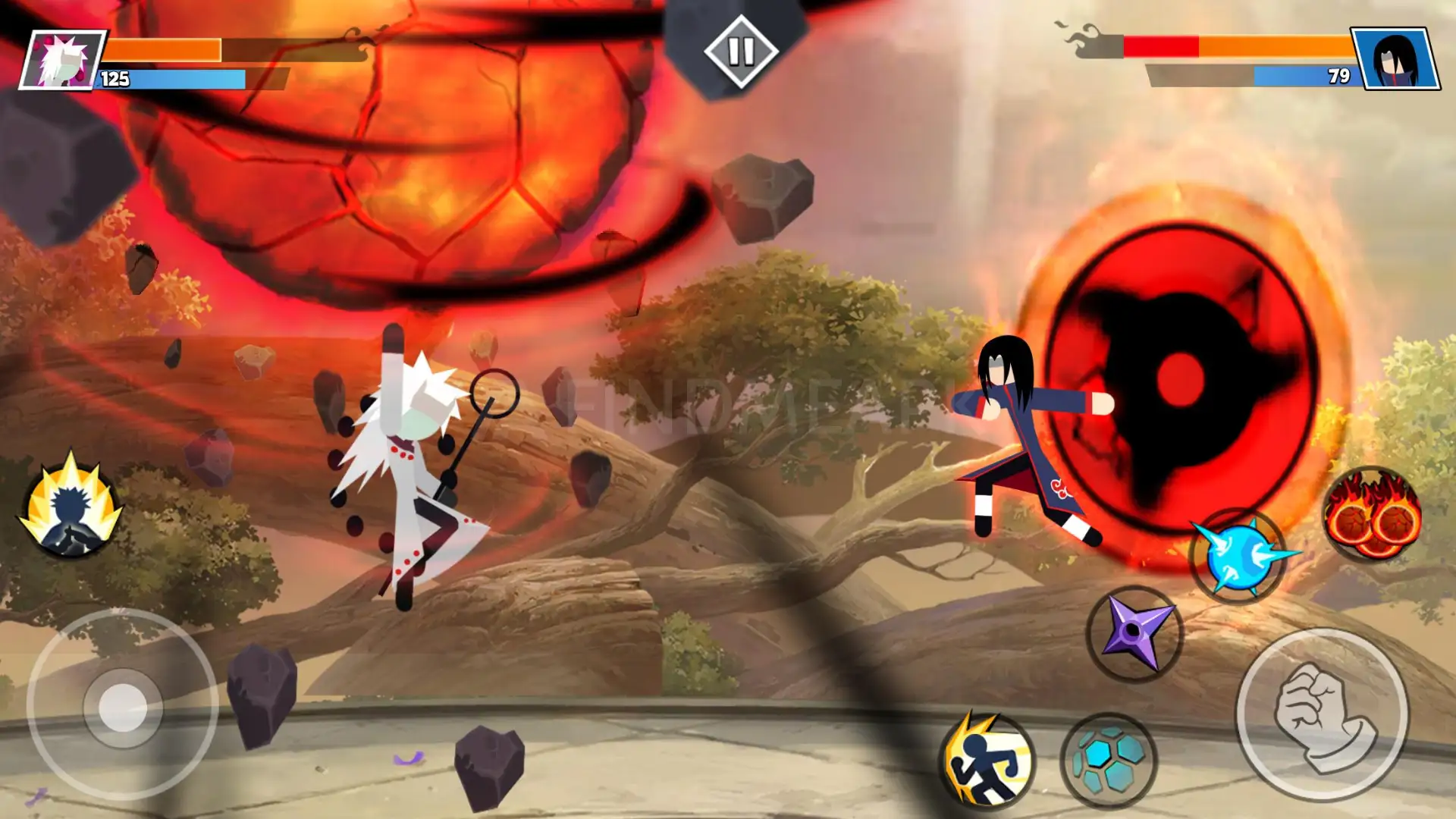 Stickman Shinobi Feature Image