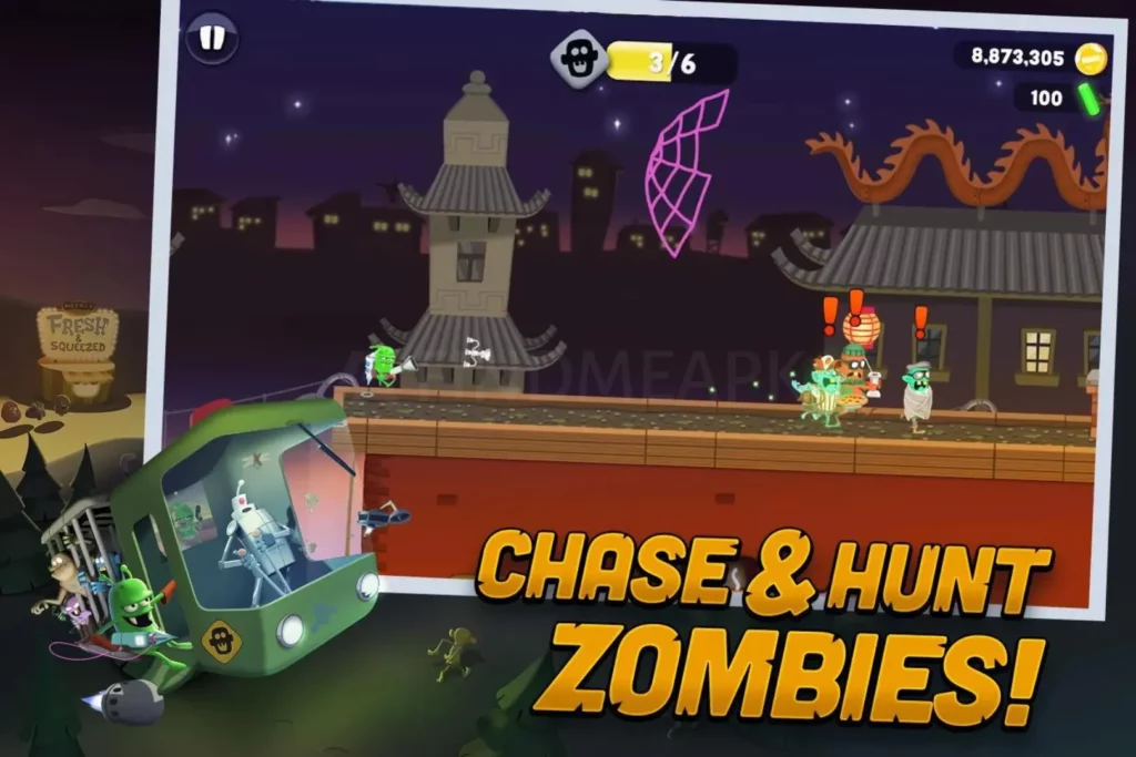 Zombie Catchers Hunt Zombie