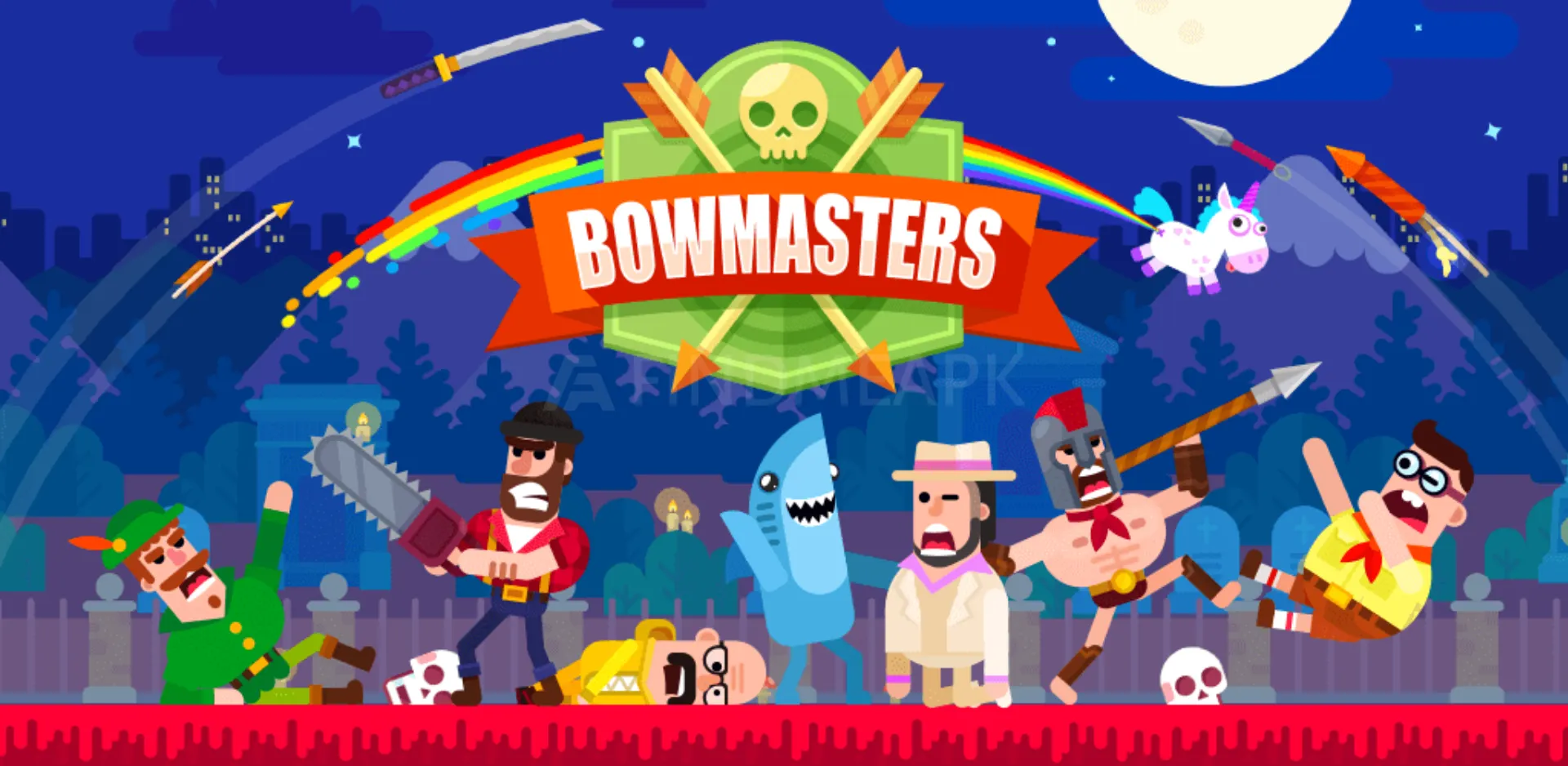 Bowmaster APK