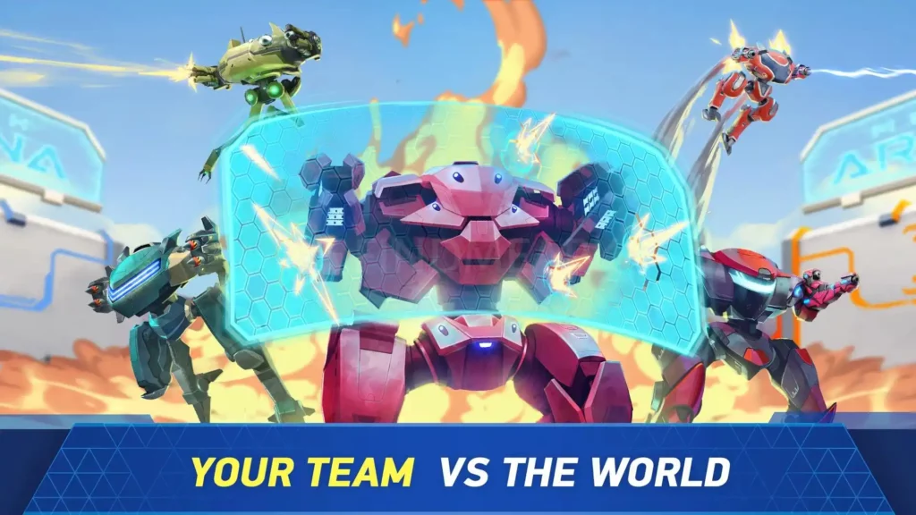 Mech Arena Multiplayer 