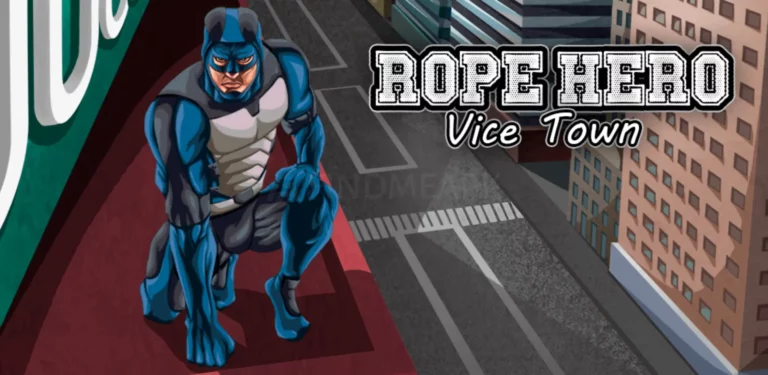 Rope hero vice town