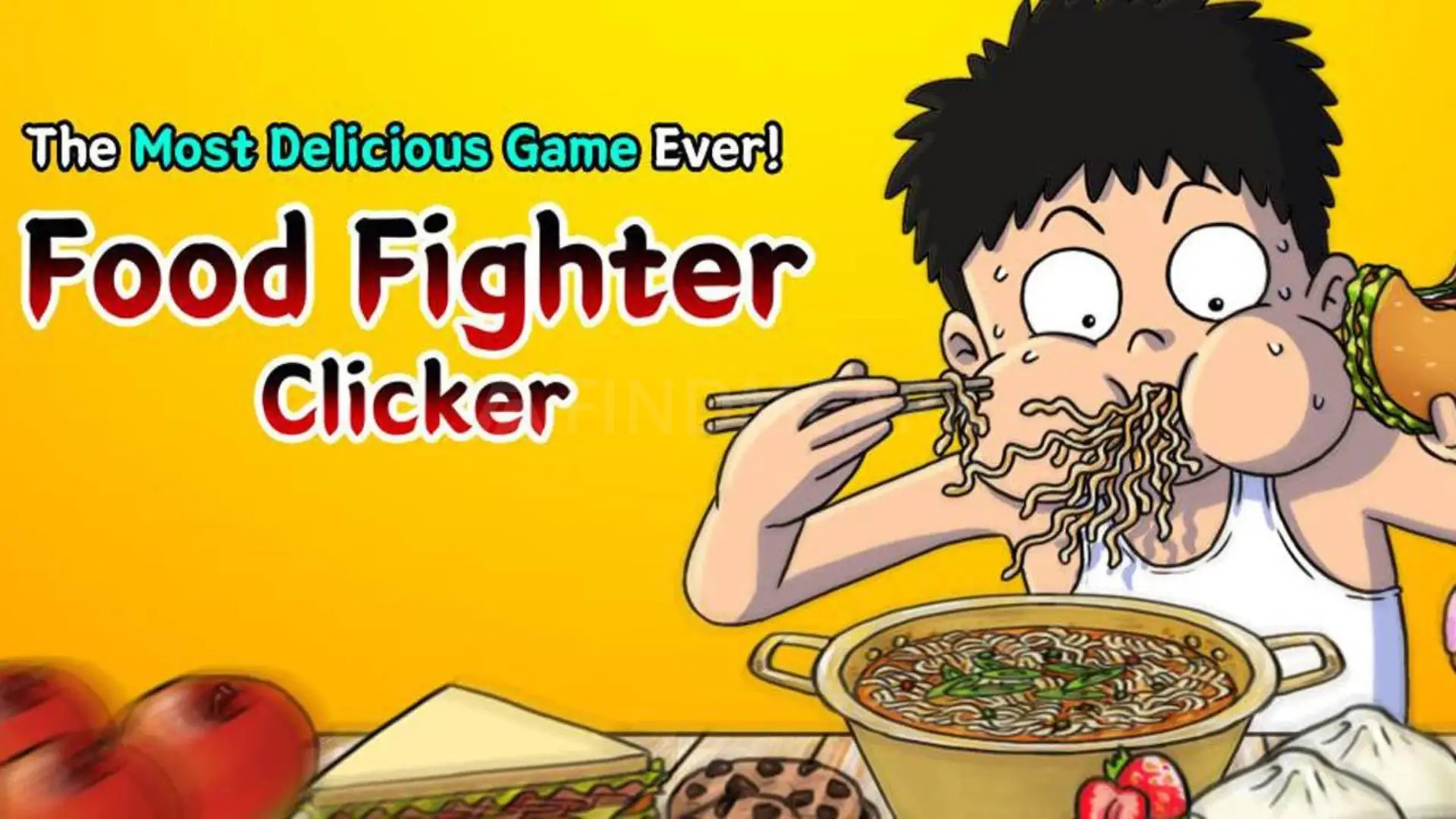 Food fighter clicker feature image