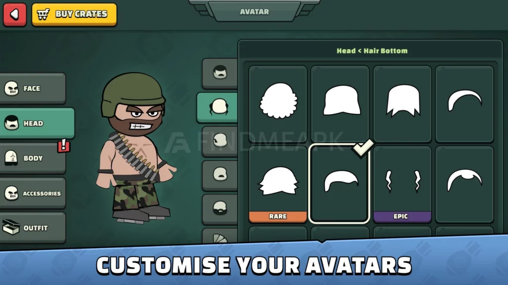 Mini Militia Avatar