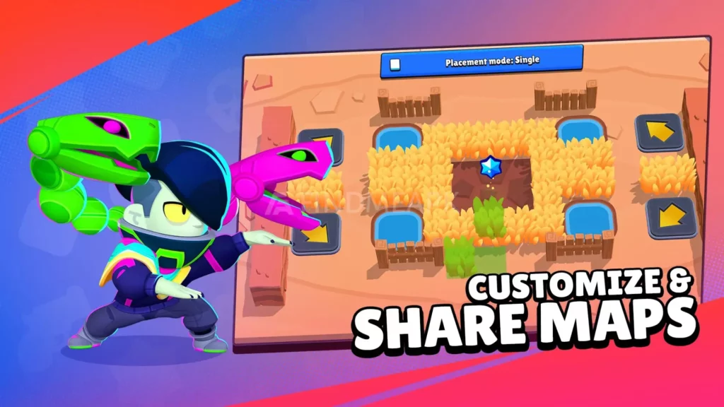 Brawl Stars Customize Maps