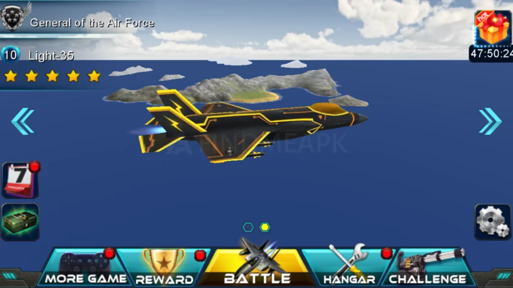 sky fighters 3d battles