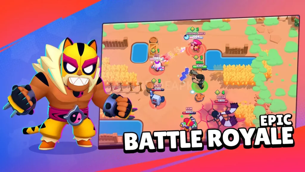 Brawl Stars Gameplay