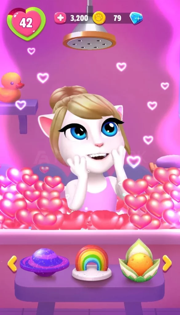 my talking angela 2 3