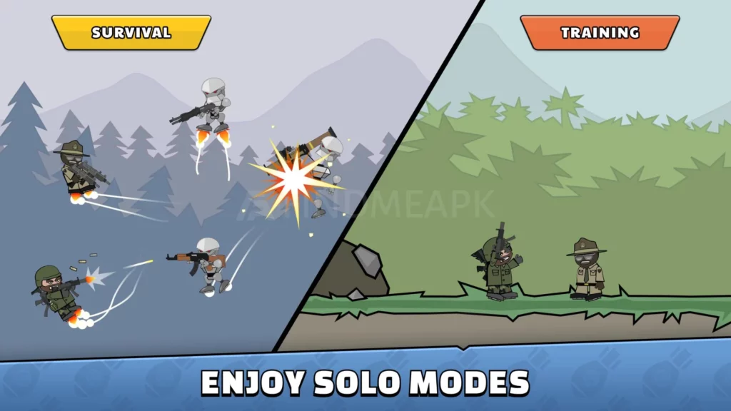 Mini Militia Modes