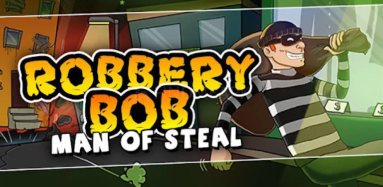 Robbery Bob man of steal