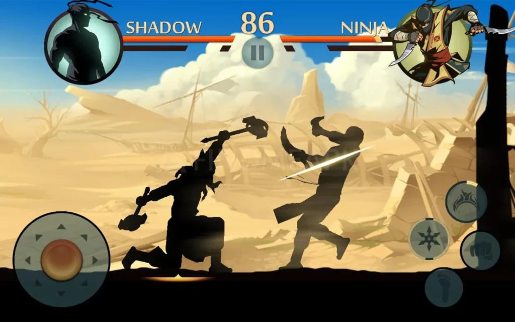 Shadow Fight Gameplay