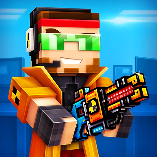 Pixel Gun 3D MOD APK Logo