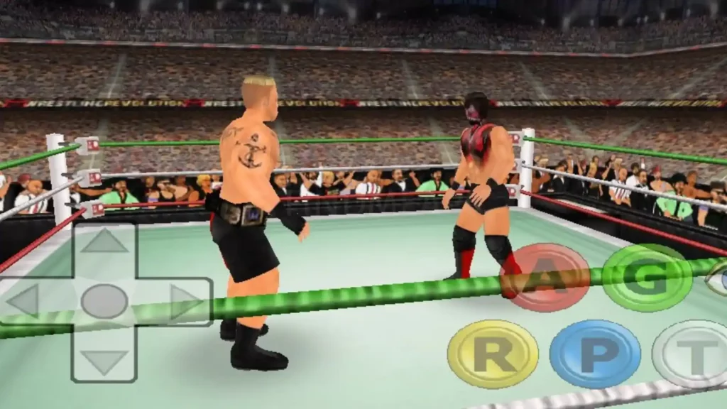 Wrestling revolution 3d commentary