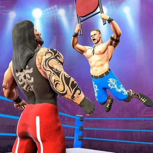 Wrestling revolution 3d MOD APK icon