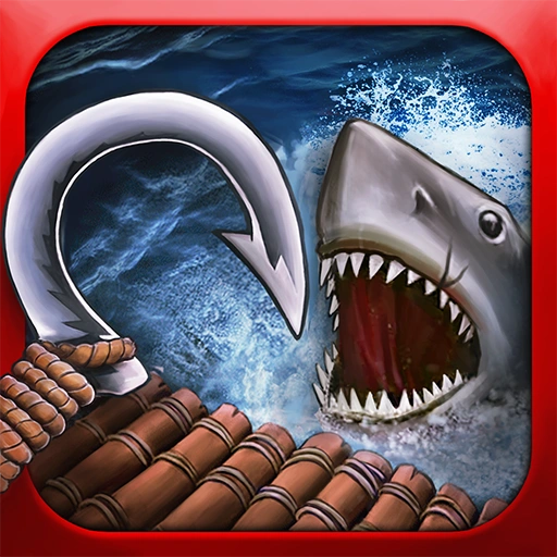 Raft survival MOD APK Logo