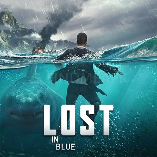 LOST in Blue MOD APK Logo