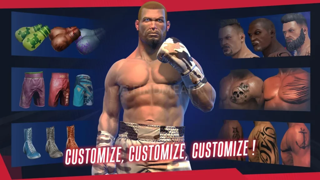 Real Boxing 2 Customization