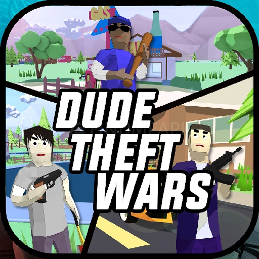 Dude Theft Wars MOD APK