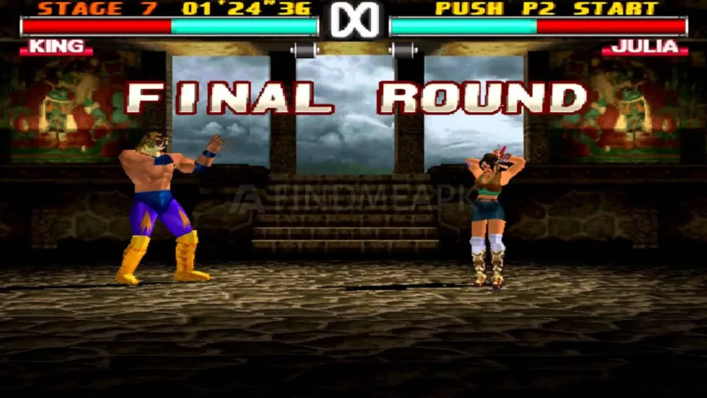 Tekken 3 Game Round