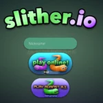 Slither.io Online and Offline