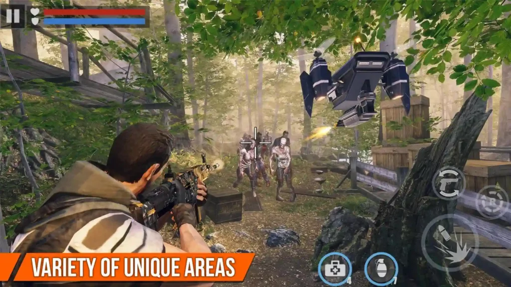 Dead Target MOD APK Introduction