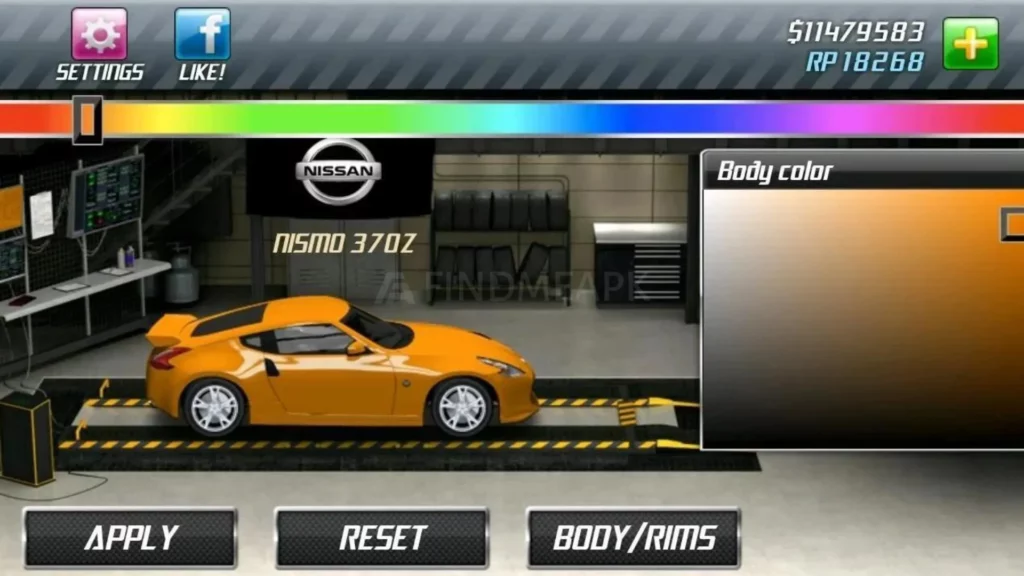 Drag Racing MOD APK - Attractive Graphics