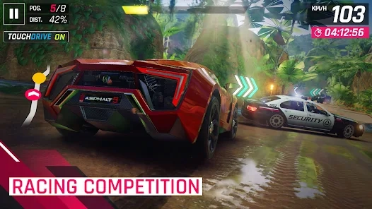 Asphalt 9 Racing Competition