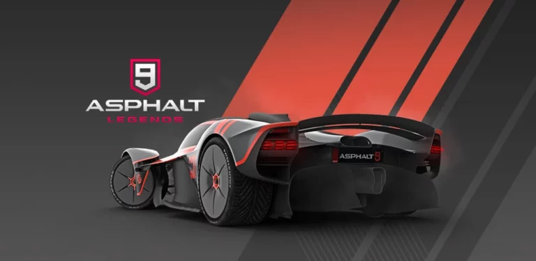 Asphalt 9- Main Image