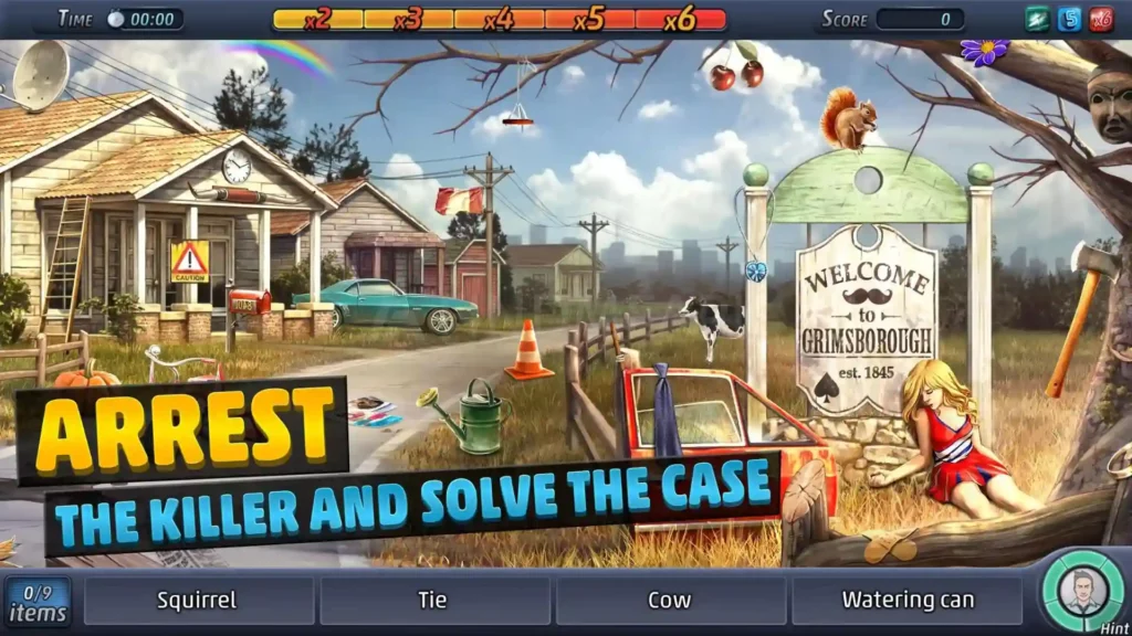 Criminal Case Gameplay